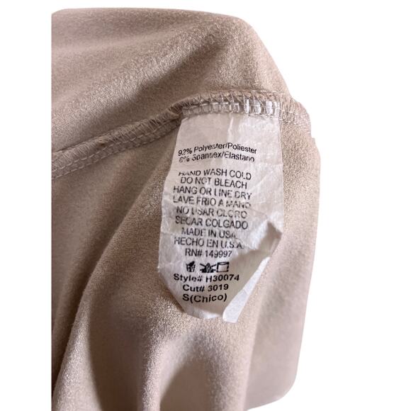 Windsor Lace Up Eagle Suede Top Women’s Small USA Freedom Country Concert Style - Picture 5 of 6